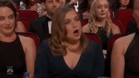 Merritt Wever 2018 Emmys GIF Merritt Wever 2018 Emmys GIF